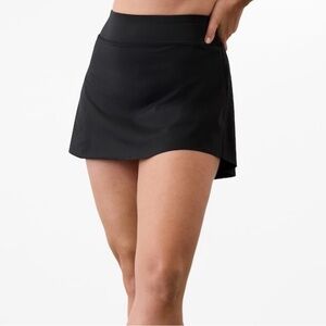 Athleta Black Athletic Skort
